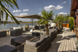 Eventlocation am Strand in Mannheim