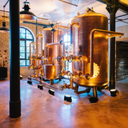 Das Kesselhaus in der Manufaktur die Eventlocation in Mannheim