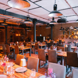 Das Kesselhaus in der Manufaktur die Eventlocation in Mannheim